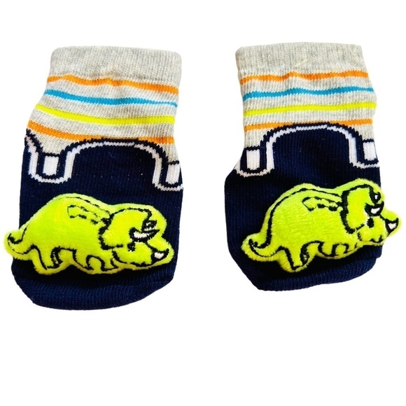 Robeez Baby Boy Roar Dinosaur Matching Set - Picture 9 of 9